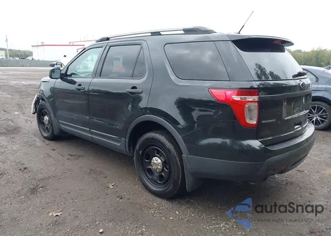 2013 Ford Police Interceptor из США, поврежденный, VIN 1FM5K8AR3DGA34017
